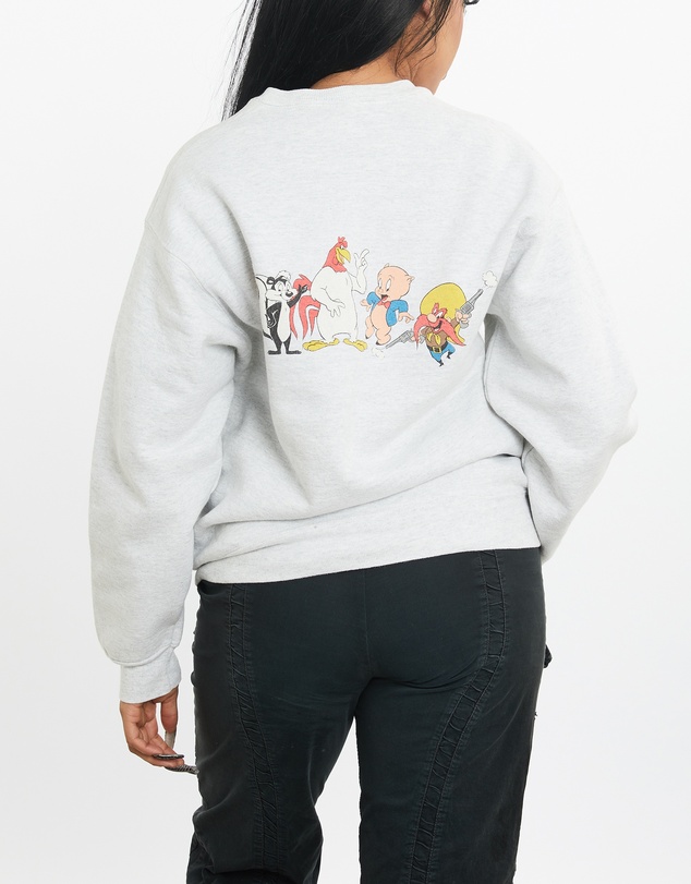 Vintage by The Real Deal - Pre Loved - 1991 Looney Tunes Sweatshirt