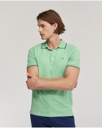 Oxford - Henry Cotton Tipping Jersey Polo