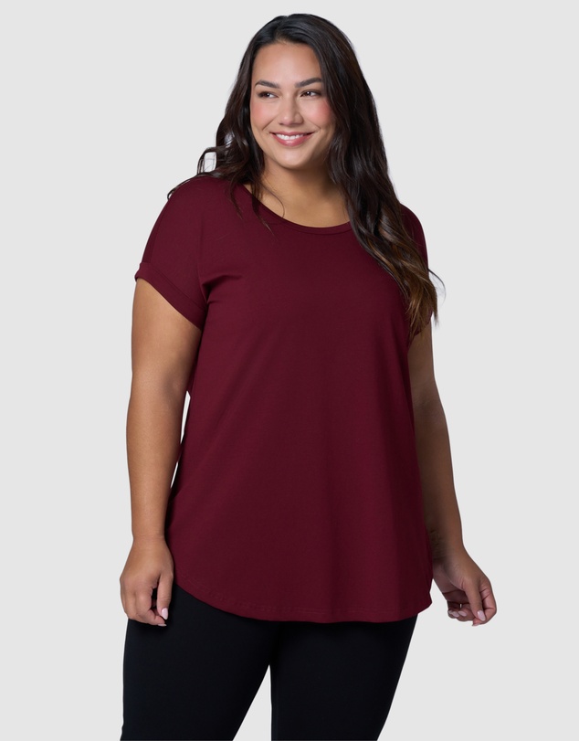 Indigo Tonic - Lauren Longline Tee