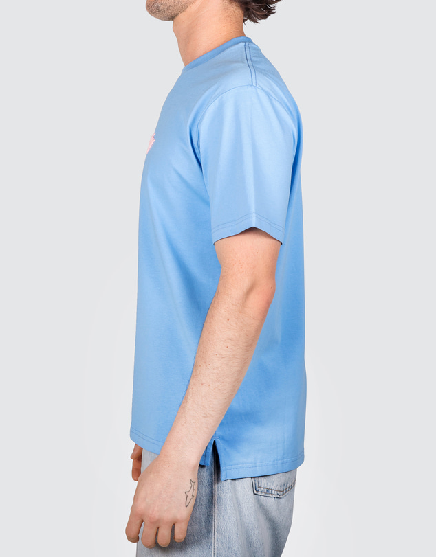 Skwosh - You Beauty Men's Slang Tee in Blue