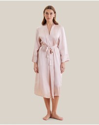 Papinelle - Audrey Washable Silk Long Robe