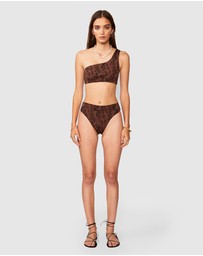 Suboo - Sophia One Shoulder Bikini Top