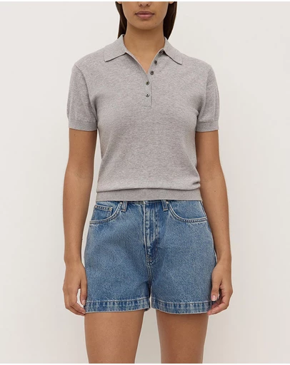 Assembly Label - Sloane Cotton Cashmere Polo