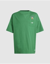 adidas Originals - Adidas X Disney Mickey Mouse Tee - Kids-Teens