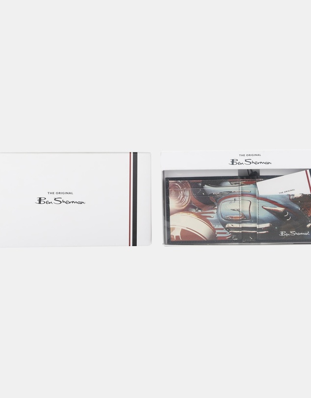 Ben Sherman - Bifold Wallet with Interior Print