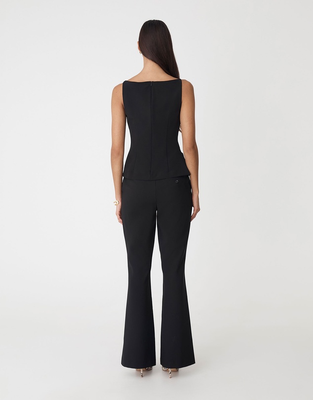Forcast - Hannah Stretch Bootleg Pants