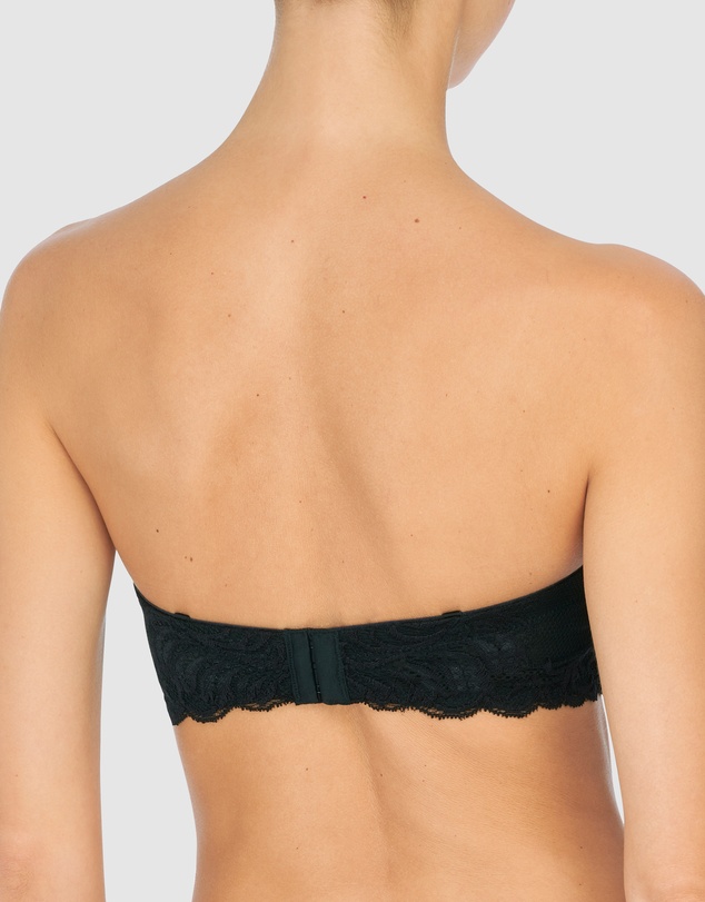 Natori - Feathers Convertible-to-Strapless Plunge Bra with Lace