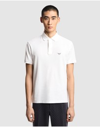 Emporio Armani - Chest Logo Polo Shirt