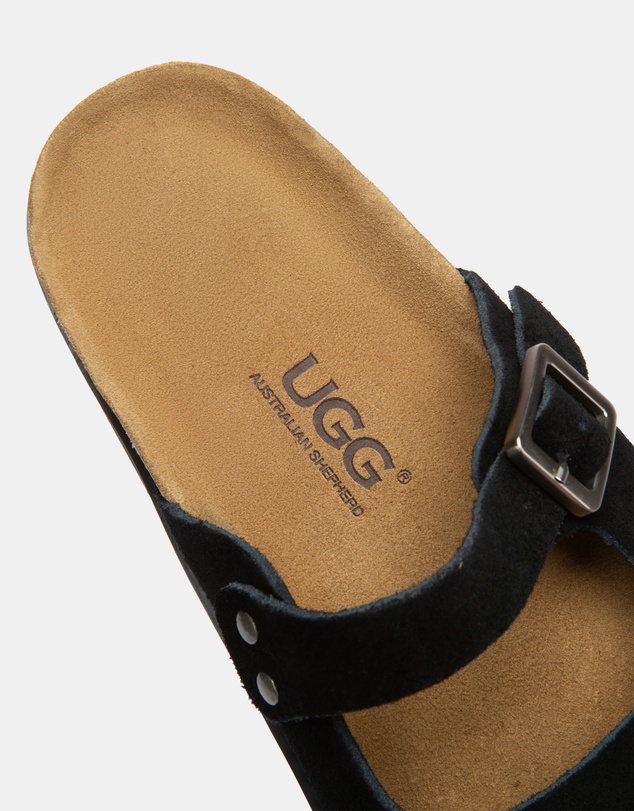 EVERAU - Australian Shepherd Ugg Brikon Cow Suede Upper Loafer Oxfords Flats