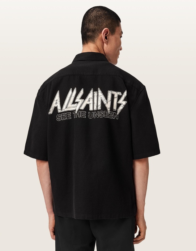 AllSaints - Synth SS Shirt