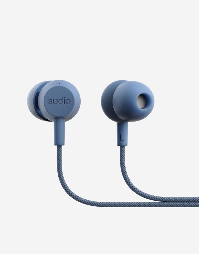 Sudio - V3 - USB-C Tangle-Free Universal Wired Earbuds