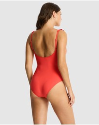 Sea Level Australia - Essentials Edit D/DD Cup Frill One Piece