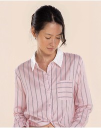 Gingerlilly - Belinda Cotton Long PJ Set