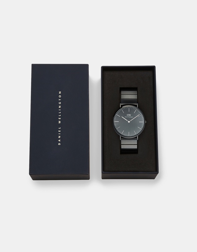 Daniel Wellington - Classic 40mm Piano Brushed Onyx