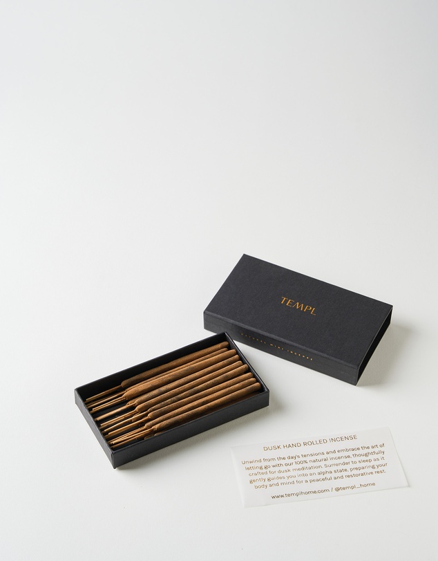 TEMPL - Dusk Boxed Mini Incense Sticks