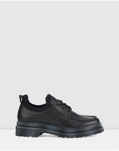 Rollie - Derby Step Moccasin Shoe