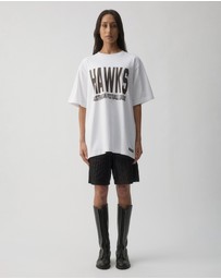 Strateas Carlucci x AFL - Hawthorn Hawks Club Tee