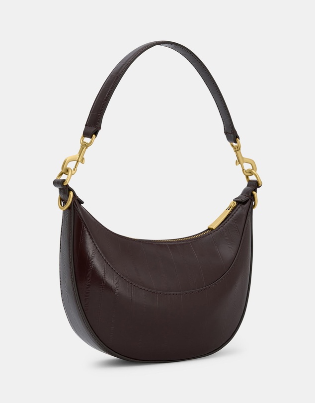 Oroton - Florence Small Textured Shoulder Bag
