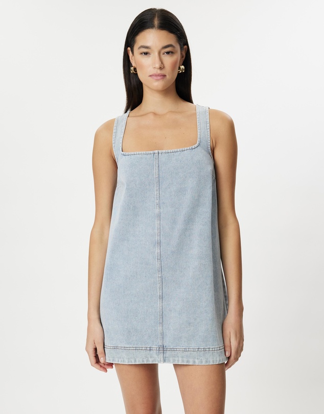 The Fated - Swift Denim Dress