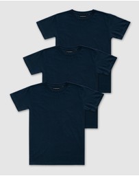 Stock & Co. - 3-Pack Stock Tee