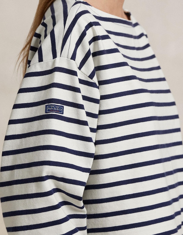 Polo Ralph Lauren - Striped Boatneck Mariner Tee