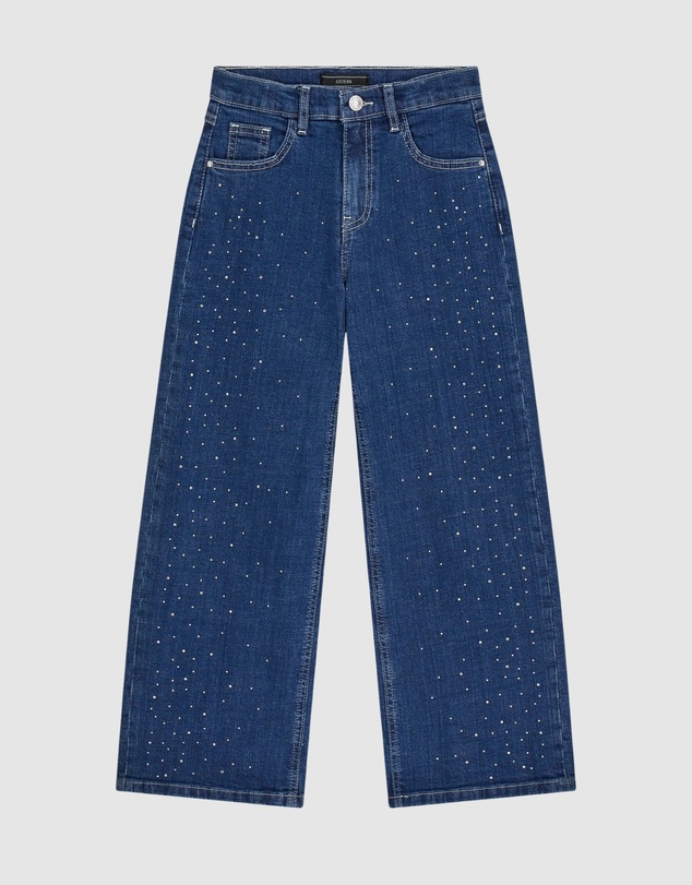 GUESS - 90's Rhinestones Denim Pants