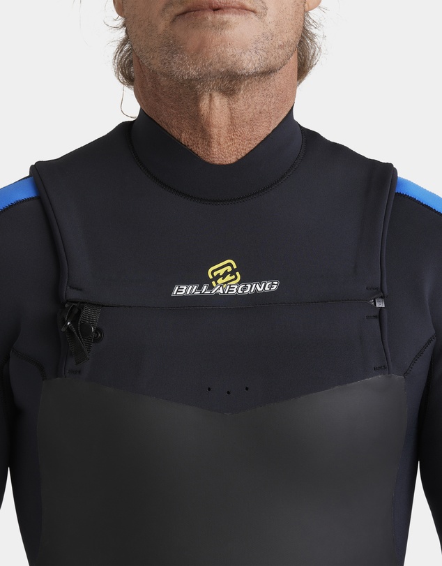 Billabong - Mens 3/2mm Oscillator Chest Zip Steamer Wetsuit