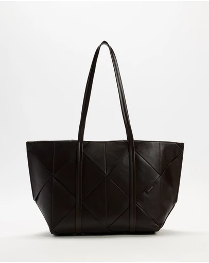 Calvin Klein - Woven Medium Carryall