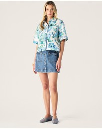 MOS The Label - Opaline Print Shirt