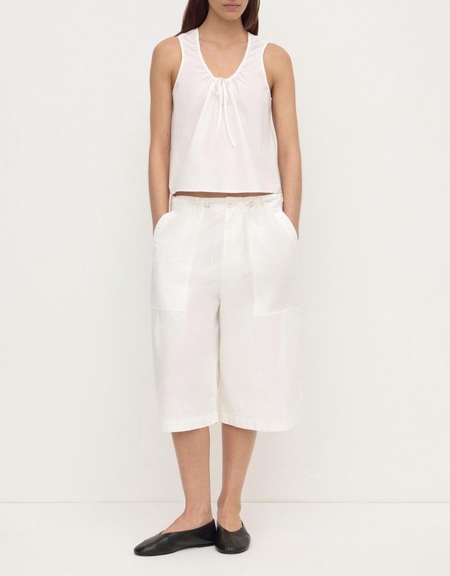 Assembly Label - Holly Cotton Tie Top