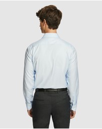 yd. - Maximum Two Ply Cotton Premium Slim Dress Shirt