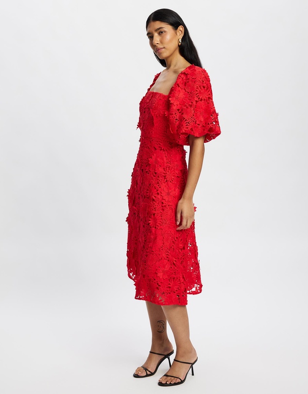 Honey and Beau - Keshia Midi Dress