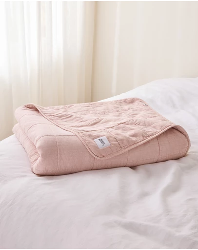 Sheet Society - Rory Washed Cotton Blanket