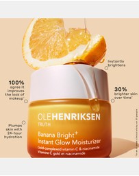 Ole Henriksen - Banana Bright+ Instant Glow Moisturiser