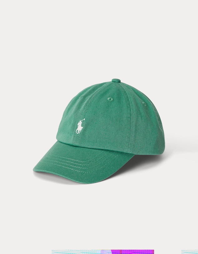 Polo Ralph Lauren - Cotton Twill Ball Cap - ICONIC EXCLUSIVE - Kids