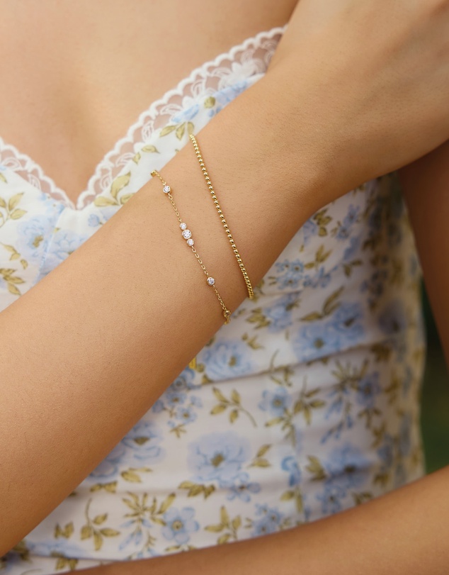 Ania Haie - Ania Haie Gold Beaded Bracelet