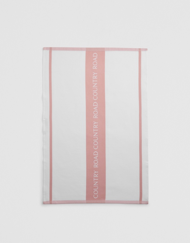 Country Road - Cr Logo Australian Cotton Teatowel