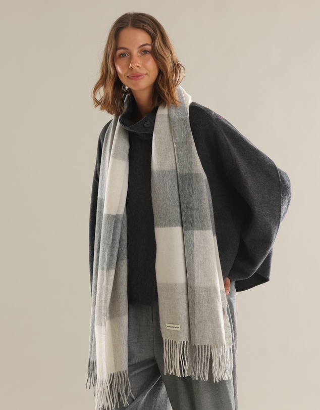 Morgan & Taylor - Violeta Wool Scarf