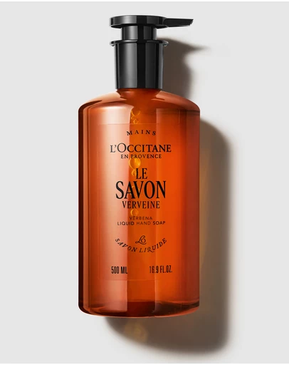 L'Occitane - Shea Butter Verbena Liquid Soap 500ml