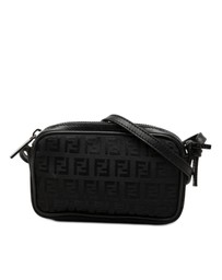 Pre-Loved by Azura Reborn - Pre-Loved Mini Zucchino Canvas Zip Crossbody