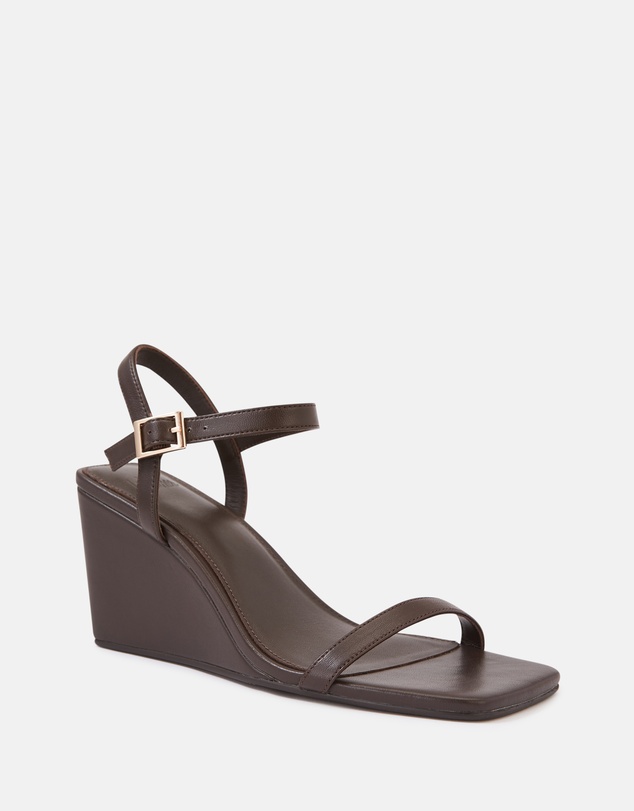 Wittner - Prisca Leather Wedges