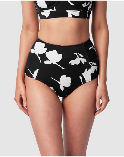 Magnolia Silhouette Black
