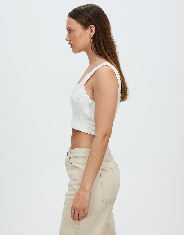 Style Addict - Luca Knit Crop