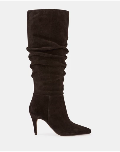 Wittner - Romayn Suede Leather Knee High Boots