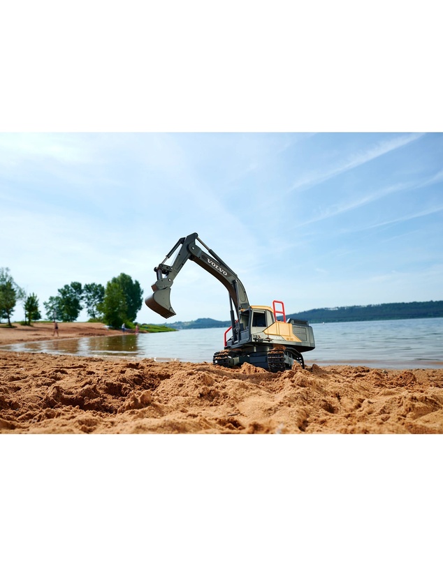 Rallye - Volvo Mega Excavator RC