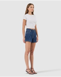 Rolla's - Mirage Short - Pacific Blue