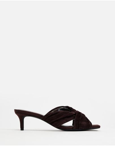 Chocolate Suede