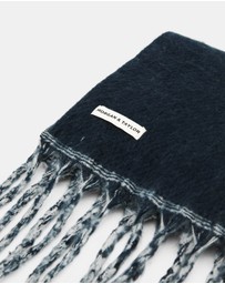 Morgan & Taylor - Hannah Reversible Scarf in Navy Blue