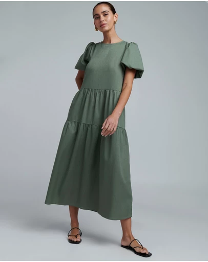 ST MRLO - Sitia Midi Dress