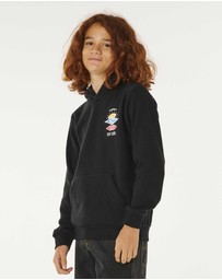 Rip Curl - Search Icon Hood - Kids